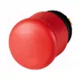 EATON M22-PV Emergency Stop Pushbutton, 38mm Mushroom Head, Pull-to-Release, Non-Illuminated, Red/Yellow