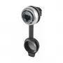 Eaton M22-RJ45-SA RJ45 Front Element Mounting Socket, Black/Silver, Cat5e, IP65, 22.5mm Panel Mount