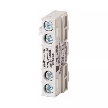 Eaton NHI-E-11-PKZ0 Auxiliary Switch 1 NO + 1 NC, Side Mounting, for PKZ0 Motor Protection, 690V