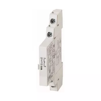 Eaton NHI11-PKZ0 Auxiliary Contact Block, 1NO+1NC, Screw Terminals, for PKZ0/PKZM0/PKE