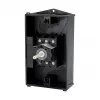 Eaton P1-25/I2/SVB/HI11 25A 3-Pole Main Switch with Emergency Stop, Surface Mount, IP65, Red/Yellow