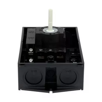 Eaton P1-25/I2/SVB-SW/HI11 3-Pole Main Switch 25A Surface Mount Black/White