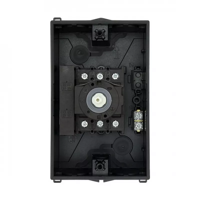 Eaton P1-25/I2/SVB-SW/HI11 3-Pole Main Switch 25A Surface Mount Black/White