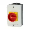 EATON P1-32/I2/SVB Main Switch 32A 3-Pole Surface Mount with Emergency Stop Function 207314
