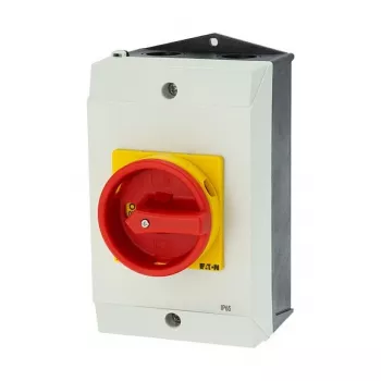 EATON P1-32/I2/SVB Main Switch 32A 3-Pole Surface Mount with Emergency Stop Function 207314