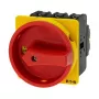 Eaton P3-63/EA/SVB Main Switch 63A 3-Pole Emergency Stop Flush Mount Red/Yellow