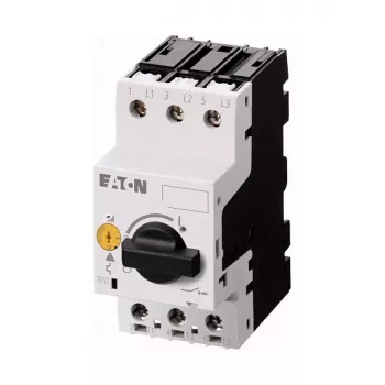 Eaton PKZM0-1-T Motor Protection Circuit Breaker, 0.63-1 A, 3-Pole, 690 V AC