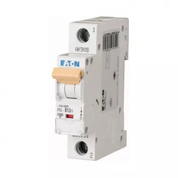 EATON PXL-B13/1 Miniature Circuit Breaker MCB 13A 1P B-Characteristic 10kA 230/400V