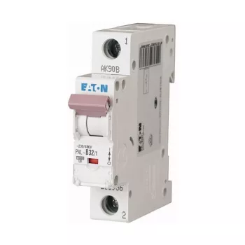 Eaton PXL-B32/1 Miniature Circuit Breaker 1-Pole Type B 32A 10kA 236036