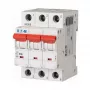 EATON PXL-C10/3 Miniature Circuit Breaker, 10A, 3-Pole, C-Curve, 400V, 10kA (236422)