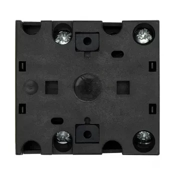 Eaton T0-1-15431/E 1-Pole Cam Switch 20A, 690V AC, Black/Grey, Front Mount, IP65