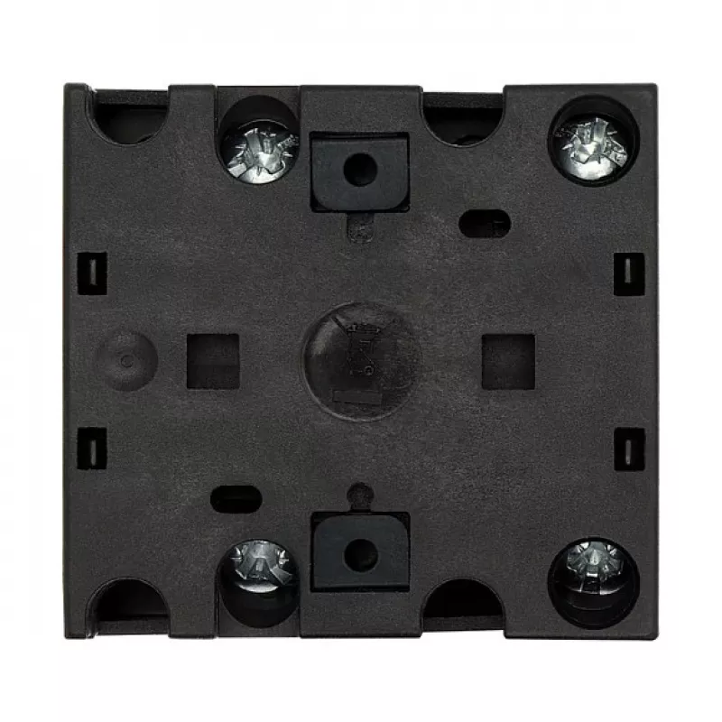 Eaton T0-1-15431/E 1-Pole Cam Switch 20A, 690V AC, Black/Grey, Front Mount, IP65