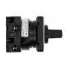 Eaton T0-1-15431/E 1-Pole Cam Switch 20A, 690V AC, Black/Grey, Front Mount, IP65