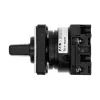 Eaton T0-1-15431/E 1-Pole Cam Switch 20A, 690V AC, Black/Grey, Front Mount, IP65