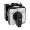 Eaton T0-1-15431/E 1-Pole Cam Switch 20A, 690V AC, Black/Grey, Front Mount, IP65