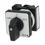 Eaton T0-1-15431/E 1-Pole Cam Switch 20A, 690V AC, Black/Grey, Front Mount, IP65
