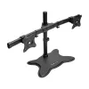 Eaton Tripp Lite DDR1327SDD Single Monitor Desk Mount for 13 to 27 Inch Displays - Black