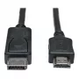 Eaton Tripp Lite P582-003 DisplayPort to HDMI Adapter Cable, 0.91 m, 1080p, Black