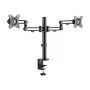 Eaton Tripp Lite Series Flex Arm Dual Monitor Desk Mount for 13-27 inch Screens up to 17.6 lbs per Screen (DDR1327SDFC-1)
