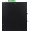 Eaton Tripp Lite Series Industrial Gigabit PoE++ Injector, 60W, 802.3bt, Midspan, -40°C to 75°C, IP30, Dual 24-57VDC, DIN Rail, 1-Port, Black
