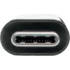 Eaton Tripp Lite U436-06N-GB-C USB-C to Gigabit Ethernet Adapter with USB-C PD Charging - Thunderbolt 3 - Black