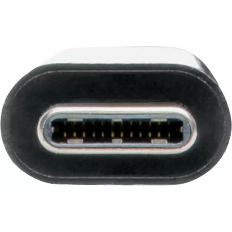 Eaton Tripp Lite U436-06N-GB-C USB-C to Gigabit Ethernet Adapter with USB-C PD Charging - Thunderbolt 3 - Black
