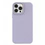 ECO Apple iPhone 13 Pro Max Silicone Cover Phone Shell Case Purple