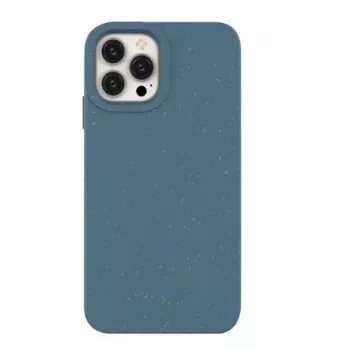 ECO Apple iPhone 14 Pro Max Silicone Degradable Cover Ocean Blue