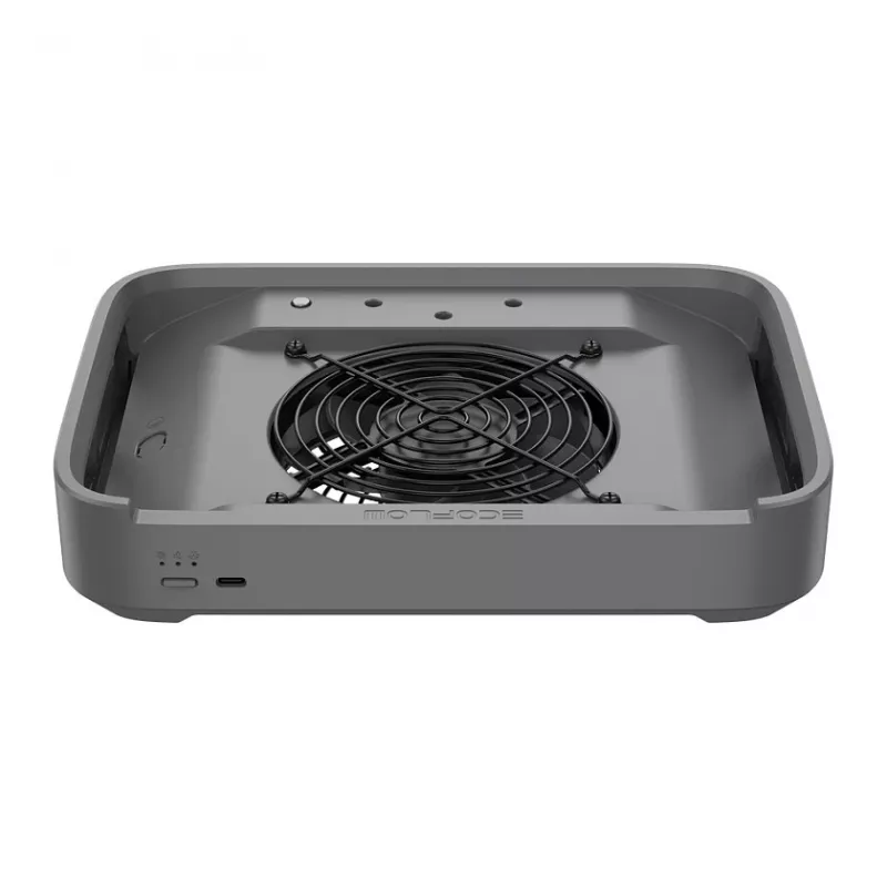 EcoFlow Smart Cooling Deck for Glacier Portable Refrigerator - Foldable, Magnetic, with Cutting Board, Cup Holders, LED Light & Storage