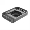 EcoFlow Smart Cooling Deck for Glacier Portable Refrigerator - Foldable, Magnetic, with Cutting Board, Cup Holders, LED Light & Storage