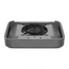 EcoFlow Smart Cooling Deck for Glacier Portable Refrigerator - Foldable, Magnetic, with Cutting Board, Cup Holders, LED Light & Storage