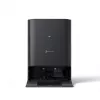 ECOVACS DEEBOT T80S OMNI Robot Vacuum Cleaner with Auto-Empty Station, 6000 Pa Suction, Hot Water Mop Washing, Hot Air Drying, AIVI 3D 2.0 Obstacle Avoidance, TrueMapping 2.0 LiDAR Navigation, Black