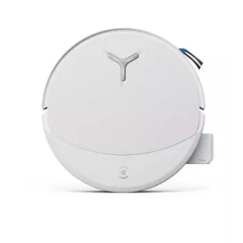 ECOVACS DEEBOT T90 Omni Robot Vacuum Cleaner with Auto-Empty and Mopping Station, 3000 Pa, White
