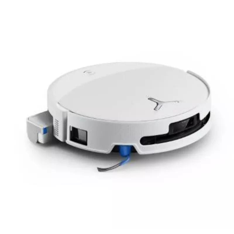 ECOVACS DEEBOT T90 Omni Robot Vacuum Cleaner with Auto-Empty and Mopping Station, 3000 Pa, White