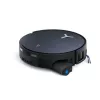 ECOVACS DEEBOT X12 OmniCyclone Robot Vacuum Cleaner with Auto-Empty Station, 6000 Pa Suction, Black (DEX35)