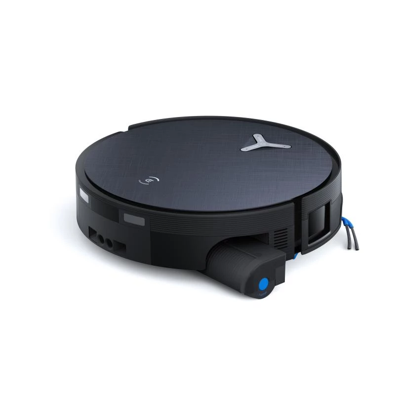ECOVACS DEEBOT X12 OmniCyclone Robot Vacuum Cleaner with Auto-Empty Station, 6000 Pa Suction, Black (DEX35)