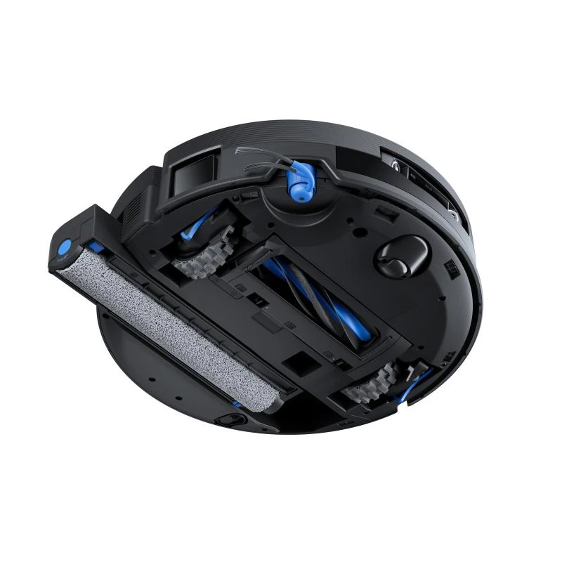 ECOVACS DEEBOT X12 OmniCyclone Robot Vacuum Cleaner with Auto-Empty Station, 6000 Pa Suction, Black (DEX35)