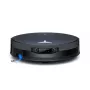 ECOVACS DEEBOT X12 OmniCyclone Robot Vacuum Cleaner with Auto-Empty Station, 6000 Pa Suction, Black (DEX35)