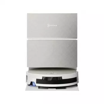 ECOVACS DEEBOT X12 PRO OMNI Robot Vacuum and Mop with 8000 Pa Suction, White
