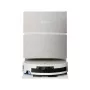 ECOVACS DEEBOT X12 PRO OMNI Robot Vacuum and Mop with 8000 Pa Suction, White