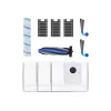 Ecovacs Premium Service Kit DKT1300001 for DEEBOT T90 / X12 PRO OMNI, 10 Pieces