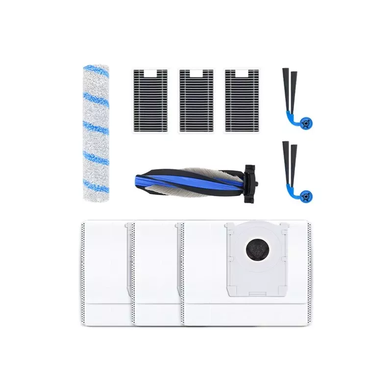 Ecovacs Premium Service Kit DKT1300001 for DEEBOT T90 / X12 PRO OMNI, 10 Pieces