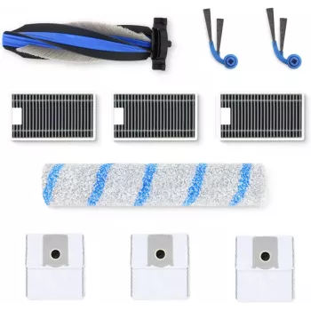 Ecovacs Premium Service Kit DKT1300001 for DEEBOT T90 / X12 PRO OMNI, 10 Pieces