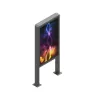 Edbak POK90 Outdoor Floor-Standing Display Enclosure for Samsung LH46OHA 46 inch