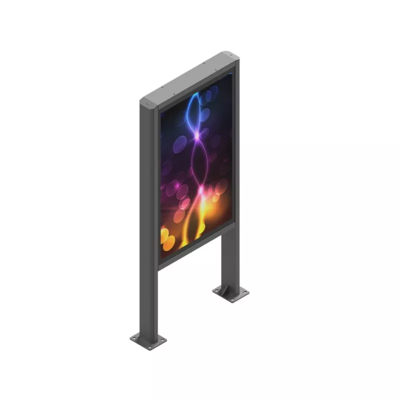 Edbak POK90 Outdoor Floor-Standing Display Enclosure for Samsung LH46OHA 46 inch