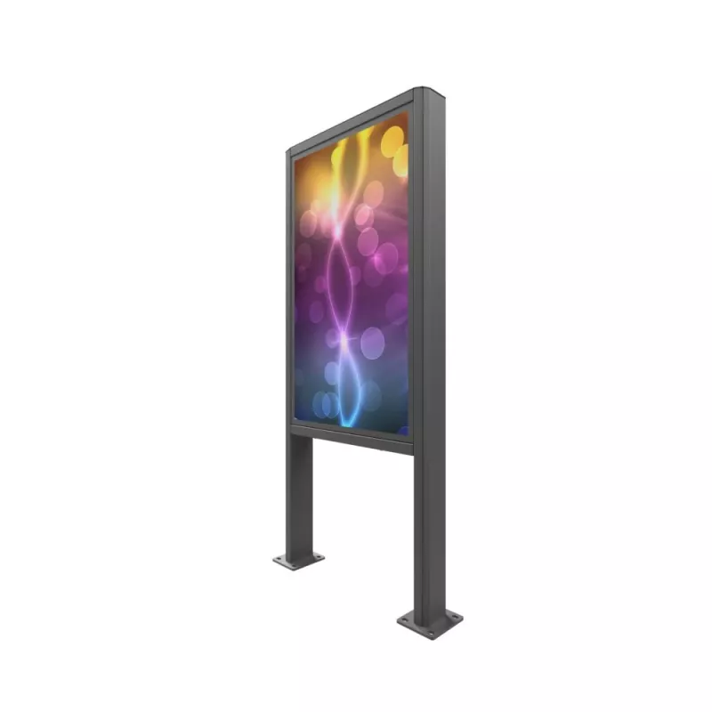 Edbak POK90 Outdoor Floor-Standing Display Enclosure for Samsung LH46OHA 46 inch