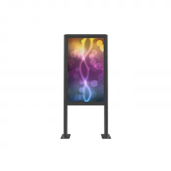 Edbak POK90 Outdoor Floor-Standing Display Enclosure for Samsung LH46OHA 46 inch