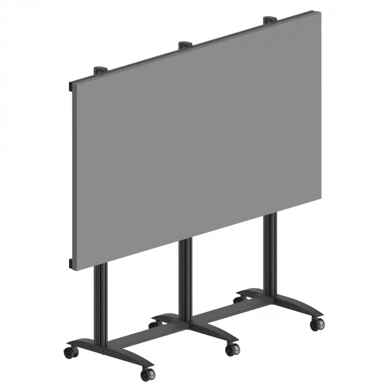 EDBAK TRV400.006 Mobile Stand for Samsung 130-inch IAC LED Display, 200 kg, Black