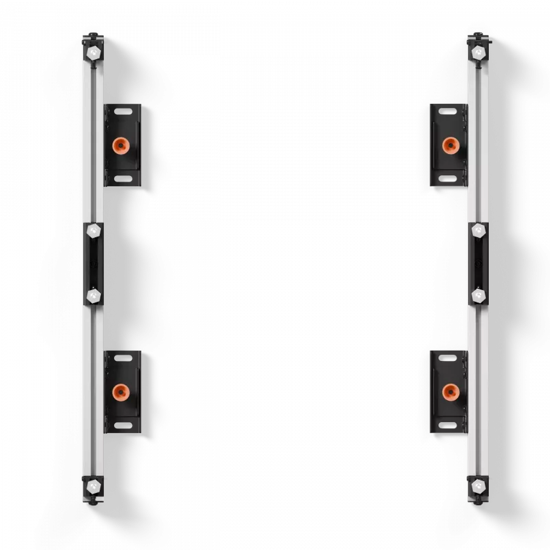 EDBAK ULS2337 Universal LED System for 2 Cabinets 600 x 337.5 mm | Black