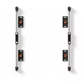 EDBAK ULS2337 Universal LED System for 2 Cabinets 600 x 337.5 mm | Black